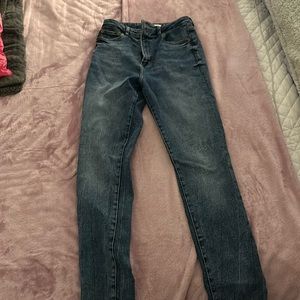 Zara Denim Blue Jeans